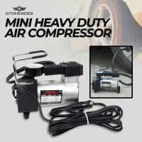 Mini Heavy Duty Air Compressor DC 12V 150 PSI