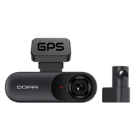 กล้องติดรถยนต์N3 Pro (กล้องหน้า + กล้องหลังGPS) สีดำ