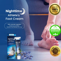 KEM BÔI NẤM ĂN CHÂN–NᶖgHTTIME ATHLETE’S FOOT CREAM-THẢO MỘC 1oo%-ÊM-DỊU-NHẸ-RẺ[CHE TÊN KHI GIAO]