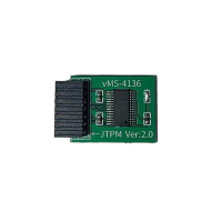 Chuyên Nghiệp TPM2.0 Mô Đun An Ninh Cho 14Pin Máy Tính Thẻ Cho 590 B560 H510 Z490 B460 H410 Z390 Z37
