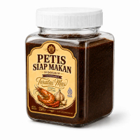 Petis Udang Siap Makan Teratai Mas – Petis Sidoarjo Legendaris Sejak 1980 | Saus Tahu Tek, Rujak Cin