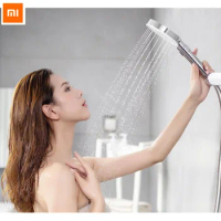 Xiaomi Mijia Dabai Handheld Shower Head Set 360 Degree 120mm 53 Water Hole PVC Material Powerful Massage Shower 3 Modes