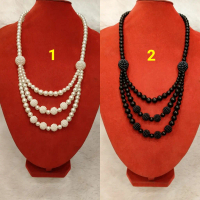 kalung mutiara / kalung mutiara wanita / kalung mutira hijab / kalung fashion / kalung