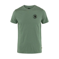 ├登山樂┤瑞典 Fjallraven 1960 Logo T-shirt 有機棉T恤 男 FR87313-614 綠鏽