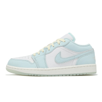 Nike 休閒鞋 Air Jordan 1 Low SE 男鞋 冰藍 AJ1 低筒 HJ5999-400