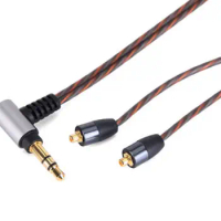3.5mm Upgrade OCC Audio Cable For Westone ES10 ES20 ES30 ES40 ES50 ES60 ES80 AC10 AC20 ADVENTURE SERIES ALPHA EARPHONES