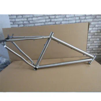 CNC Mountain Bike Frame MTB Titanium 17x27.5 17x26 26er 27.5er Cycling Bicycle Disc Frames Ti Rigid
