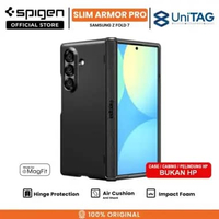 SPIGEN Case for Samsung Galaxy Z Fold 7 Spigen Slim Armor Pro Magfit Casing Black