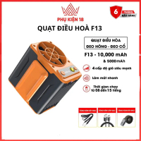 Quạt Mini Đeo Thắt Lưng Tirek F13 - Quạt Làm Mát Lưng. Chạy Liên Tục 12-48h. Tích Hợp Sạc Dự Phòng 1