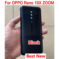 Best AAA+ New Housing Door Rear Cover For OPPO Reno 10X ZOOM Back Battery Case CPH1919 Phone Shell Lid + Adhesive Chassis