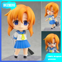 100% Original: Higurashi no Naku Koro ni ryugu Rena Q version figma PVC Action Figure Anime Figure Model Toys Figure Doll Gift