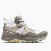 【MERRELL】女 SIREN 4 MID GORE-TEX 防水透氣登山健行鞋.戶外休閒運動鞋(ML037370 紫褐色)