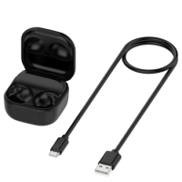 For Samsung Galaxy Buds2 Pro Headset Charging Compartment SM-R510 Storage Charging Case