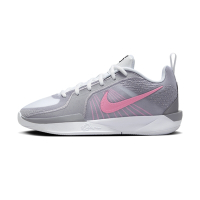 Nike Sabrina 2 大童 銀白粉 莎賓娜 緩震 耐磨 網布 包覆 運動 籃球鞋 FQ7376-101