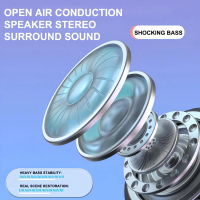 Earphone Olahraga Bluetooth 5.3 – Bone Conduction, Suara Jernih & Anti Air!i earphone  live  streami