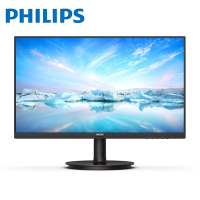 【福利機】Philips 飛利浦 271V8B 27吋 液晶螢幕 IPS 100Hz 可壁掛  (1A1H/4ms/IPS/100Hz/無喇叭/Adaptive Sync)抗閃系列.低藍光 電腦螢幕