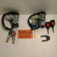 Populer Kunci Kontak Variasi Supra Fit New Choho KeySet Key Set Lock Main Switch Motor Seat Jok Assy