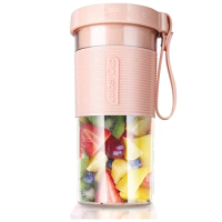 Portable Blender Cup,Personal Blender For Shakes And Smoothies, With USB Rechargeable For Home, Outdoors
