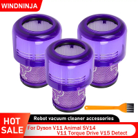 HEPA Filter Parts For Dyson V11 Animal V11 Torque Drive V15 Detect SV14 Cordless Vacuum Compare to P