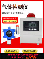 【台灣公司 可打統編】工業可燃氣體檢測儀氧氣一氧化碳硫化氫氨氣濃度固定式探測報警器