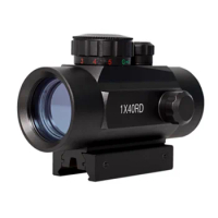Red dot 1x40 tactical rifle sight red dot airsoft Holographic sight with 11mm 22mm track installation telescopic sight