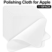 1-10pcs Universal Polishing Cloth for Apple IPhone 13 12 Pro IPad Macbook Air Screen Display Camera Polish Cleaning Wipe Cloths
