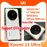 Xiaomi 13 Ultra 5G Global Rom 6.73 Inch 2K OLED Flexible Curved 120Hz Screen Snapdragon 8 Gen 2 Octa Core 50MP Quad Chinese Rom