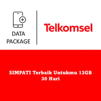 Paket Mobile Data SIMPATI - SIMPATI Terbaik Untukmu 13GB, 30 Hari 13GB