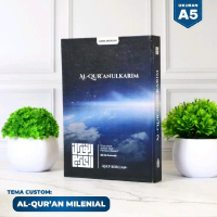 Al Qur'an Custom Nama QPP A5 Mushaf Utsmani 15x21cm Tahan 100tahun ( Terjemahan ,Non Terjemah )