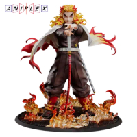 ANIPLEX+ Genuine Demon Slayer Rengoku Kyoujurou Action Figure Anime Model Collection Toys Ornaments Gifts