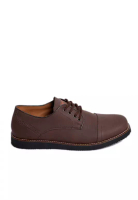 Foot Step Footstep Footwear Pedro Darkbrown Men Shoes