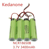 Panasonic 18650b 3.7V 3400mah, suitable for Bluetooth speakers, toys, batteries and other electronic devices