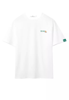 HLA Ice Feeling Letter Printing Short Sleeve T-Shirt Men-HNTBJ2W020A20