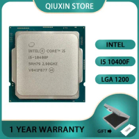 Intel Core i5-10400F i5 10400F CPU Processor 65W 2.9 GHz Six-Core Twelve-Thread LGA1200