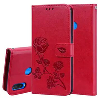 For Huawei Nova 3i Case Huawei Nova 3 Case Flip Wallet PU Leather Cover Phone Case On Huawei Nova 3i 3 i Nova3 Nova3i Case 6.3"