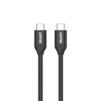 สายชาร์จเร็ว Type-C  20V/5A 100W PD พร้อมฟังก์ชั่นรับส่งข้อมูล USB 2.0 ยาว 2M
