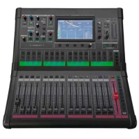 Paulkitson D20 20Channel Professional Digital mixing Dj Mixer Audio Console Mixer Professional Stage Performance