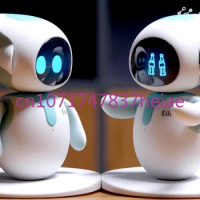 Eilik Robot Toy Smart Emo Robot Fany Vector Cozmo Pet Robot Cute Smart  Compute Pet Robot Fast Shipping Christmas Gifts
