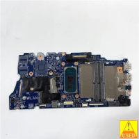USED Laptop Motherboard CN-0GVCY9 19789-1 For DELL 7500 WITH  i5-1035G1 Tested 100% work