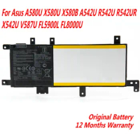 NEW 7.6V 38WH C21N1634 Laptop Battery For Asus A580U X580U X580B A542U R542U R542UR X542U V587U FL5900L FL8000U