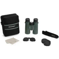 Celestron Outland X 10x42 Binoculars Waterproof &amp; Fogproof Multi-Coated Optics and BaK-4 Prisms Protective Rubber Armoring
