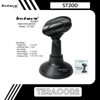 Betavo ST200 Stand Mic Meja Alas Podium Stand Mic Kecil