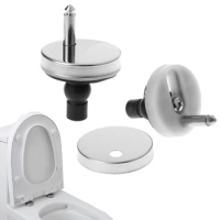2x Toilet Seat Hinges Top Close Soft Release Quick Fitting Heavy Duty Hinge Pair Hinge Screw Toilet Accessories Dropship