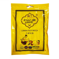 LANNA - 泰國Lanna蘭納足貼 10pcs