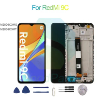 For RedMi 9C Screen Display Replacement 1600*720 M2006C3MG, M2006C3MT For RedMi 9C LCD Touch Digitiz