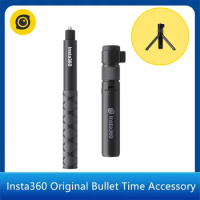 Insta360 Bullet Time Accessories Invisible Selfie Stick Bullet-Time Rotation Handle Tripod For Insta 360 X3 / ONE RS / ONE X2