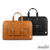 moshi Treya Briefcase 13吋 超輕量皮革筆電包