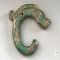 Han Dynasty jade old object Dong pendant Xiuyu Gao Yulong hook handle pendant Yu Pei ornaments