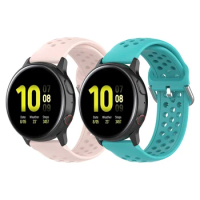 Bands for Fossil Women's Gen 5E 42mm / Gen 6 42mm Smartwatch 18mm Silicone Replacement Watch Straps for Garmin Venu 2S Wristband
