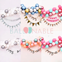Paket Balon Garland Simpel (PD179)